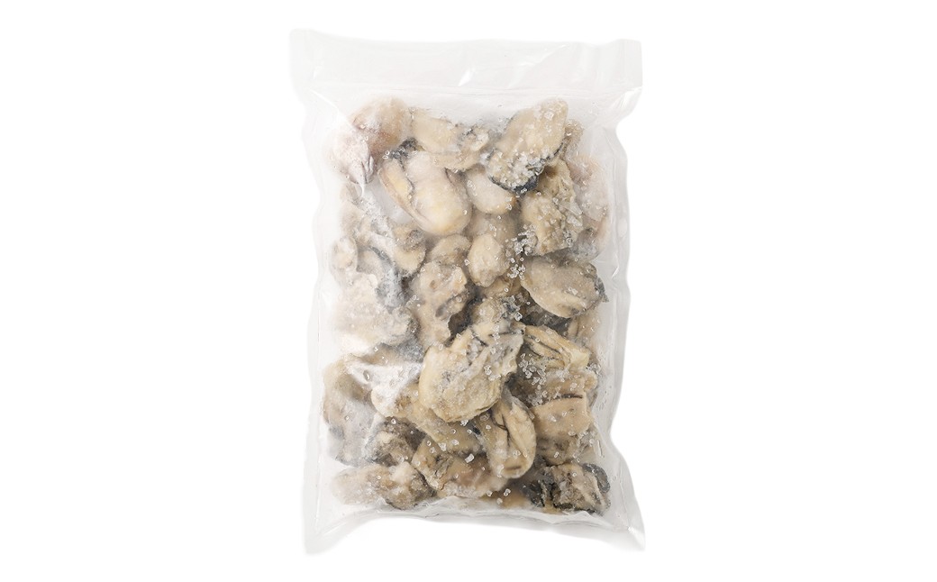 【 訳あり 】 長崎県産 冷凍 牡蠣 （ むき身 ） 約500g × 2パック 合計約1000g かき カキ むき牡蠣 冷凍牡蠣 貝 魚介 鮮魚 魚介類 家庭用 おかず