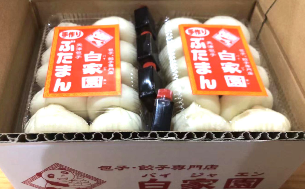 豚まん 全3回定期便】長崎ぶたまん 40個 (40個×3回) 合計120個 ／ ミニサイズ