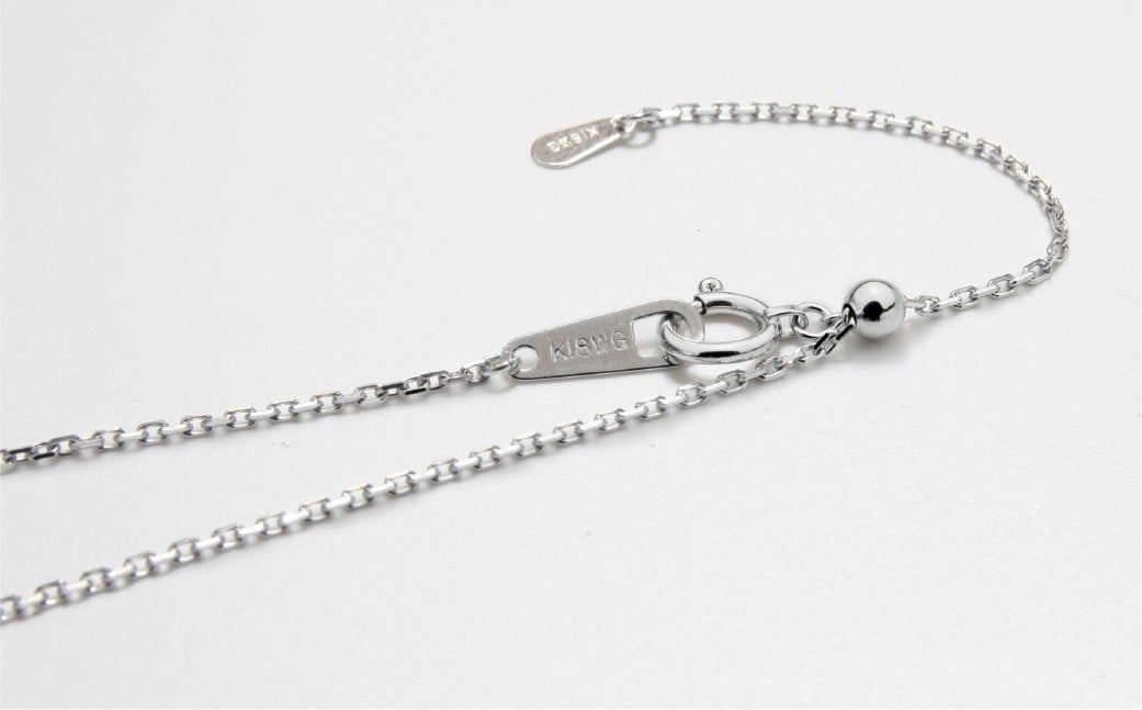 あこや真珠 (約8.5mm珠) スルーペンダント K18ホワイトゴールド ／ ジュエリー アクセサリー パール 長崎県 長崎市