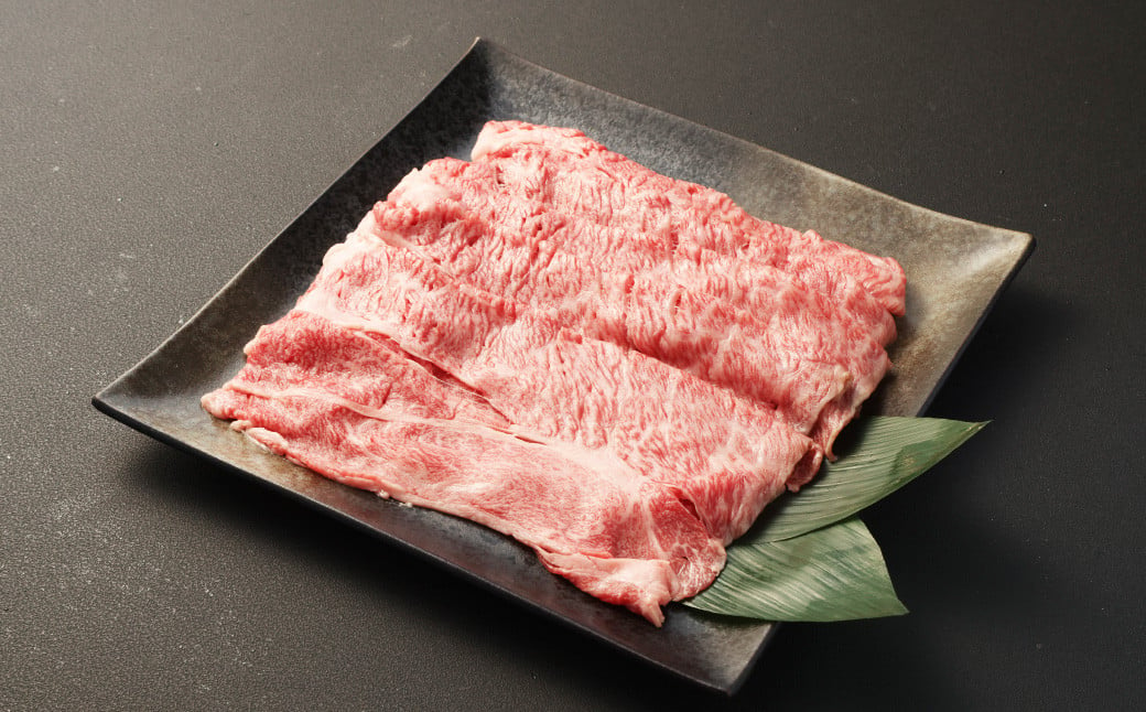 【全12回定期便】長崎和牛 すき焼き用 肩ロース 約400g 牛肉 和牛 お肉 国産