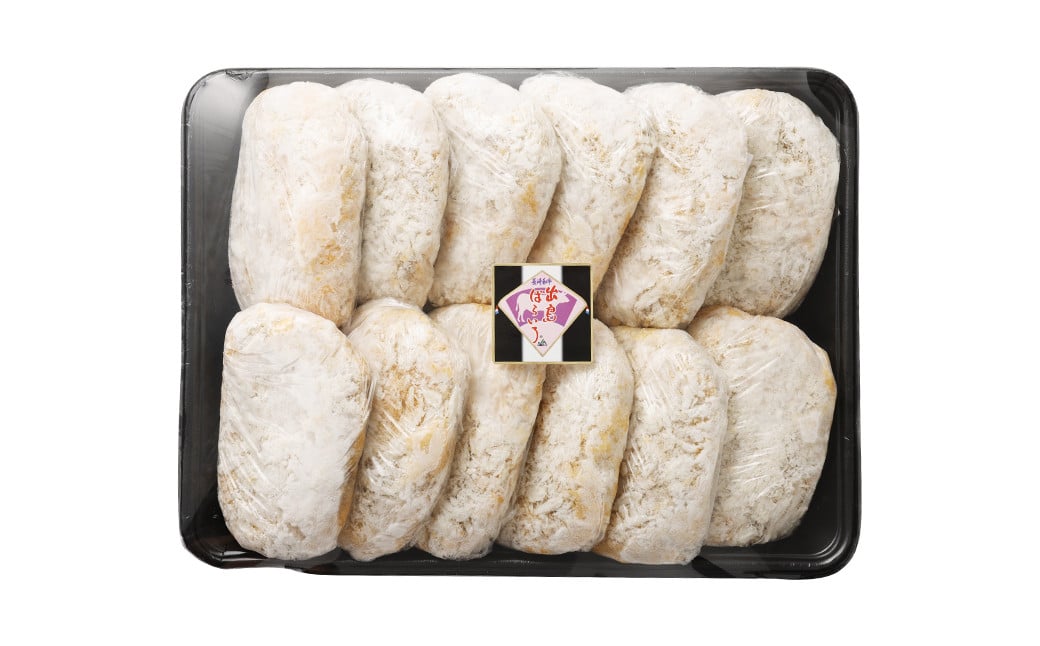 【全3回定期便】長崎和牛 出島ばらいろ入り お肉屋さんの特製 メンチカツ 80g×12個 計36個 (12個×3回) ／ 惣菜 お惣菜 晩御飯 揚げ物 冷凍 冷凍食品 おかず 加工品 長崎県 長崎市