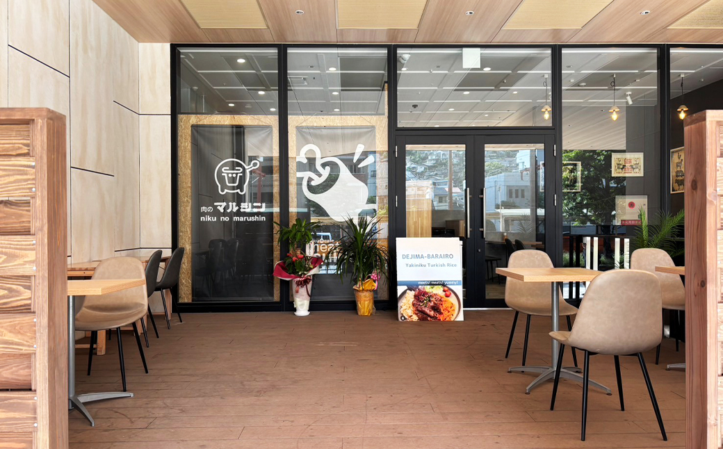 「出島ばらいろ」のステーキをランチで楽しめる【onikuのcafe meat sukky】 お食事券 3000円分 金券 チケット 食事 ギフト券