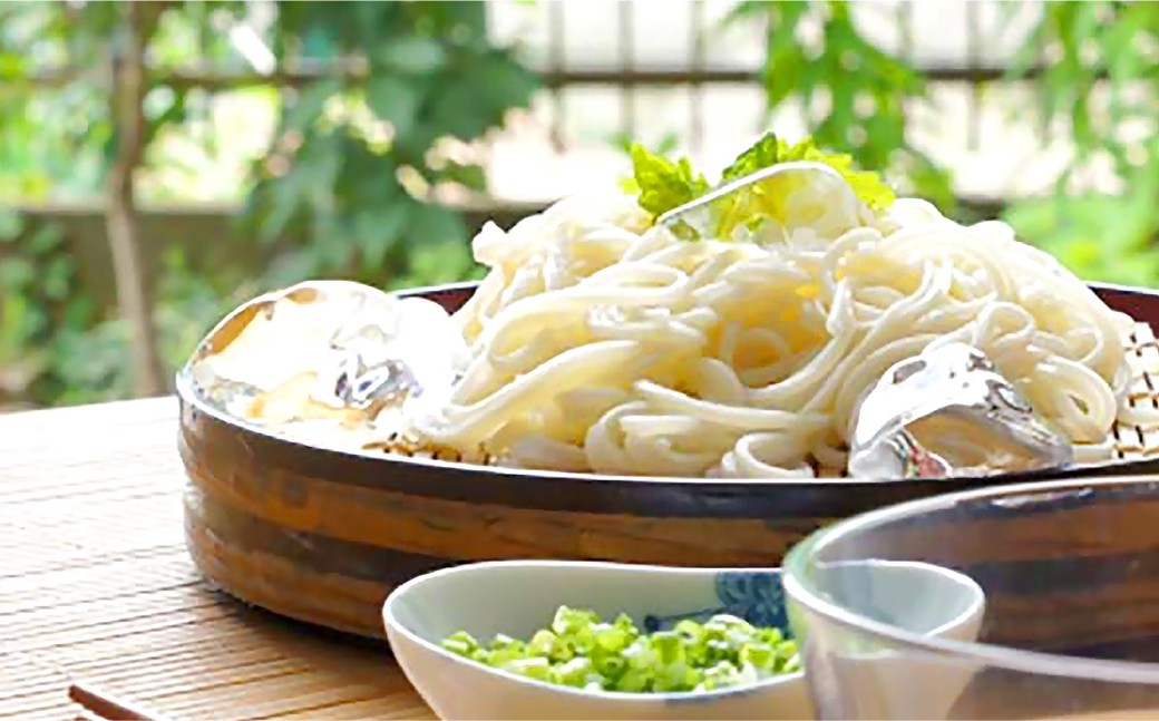 龍の泪×手延べ陣川 (iTQiコラボ) C ／ 麺 蕎麦 素麺 そうめん うどん かつお風味 麺つゆ セット 長崎県 長崎市