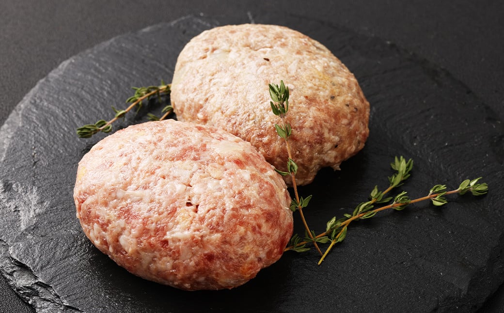 【全3回定期便】ハンバーグ D・Dバーグ 150g×8個 合計1.2kg ／ ハンバーグ お肉 肉 惣菜 おかず 手ごね 手ごねハンバーグ 牛肉 豚肉 合いびき肉 合挽き肉 長崎和牛 出島ばらいろ 大西海SPFポーク 冷凍 長崎県 長崎市