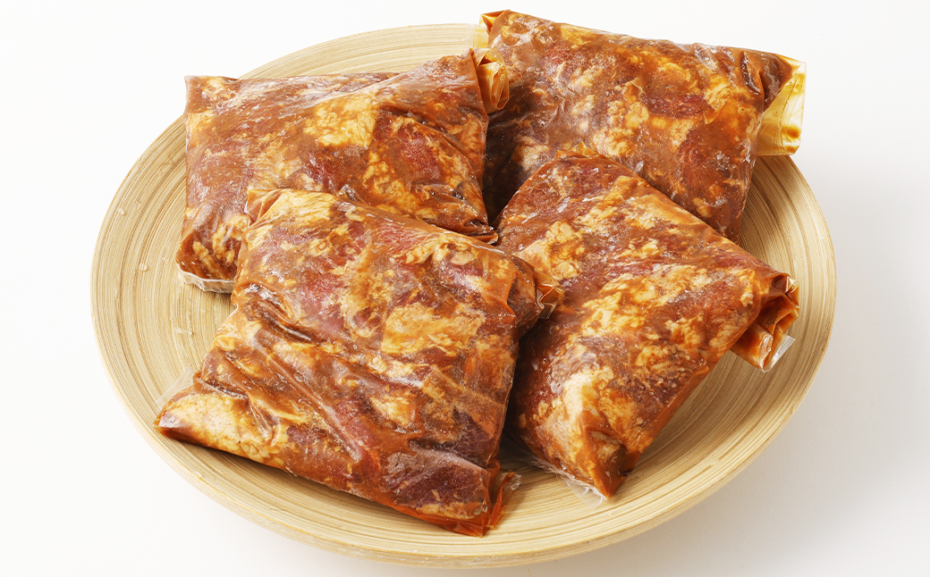 豚ハラミ 味噌漬け 計約1.6kg（約400g×4パック） 豚肉 豚 ハラミ お肉 肉