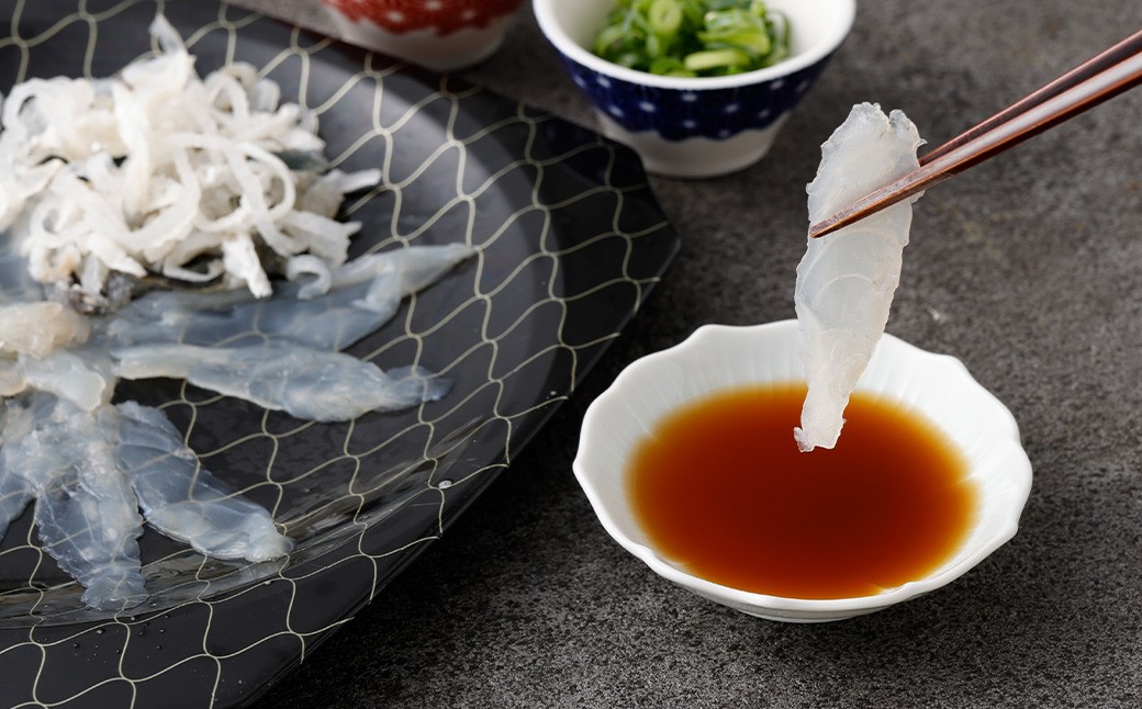 戸石町産とらふぐ刺身 （4～5人前） 【2026年11月上旬～2027年3月下旬発送予定】 魚 魚類 フグ ふぐ 河豚 とらふぐ 刺身 ふぐ料理