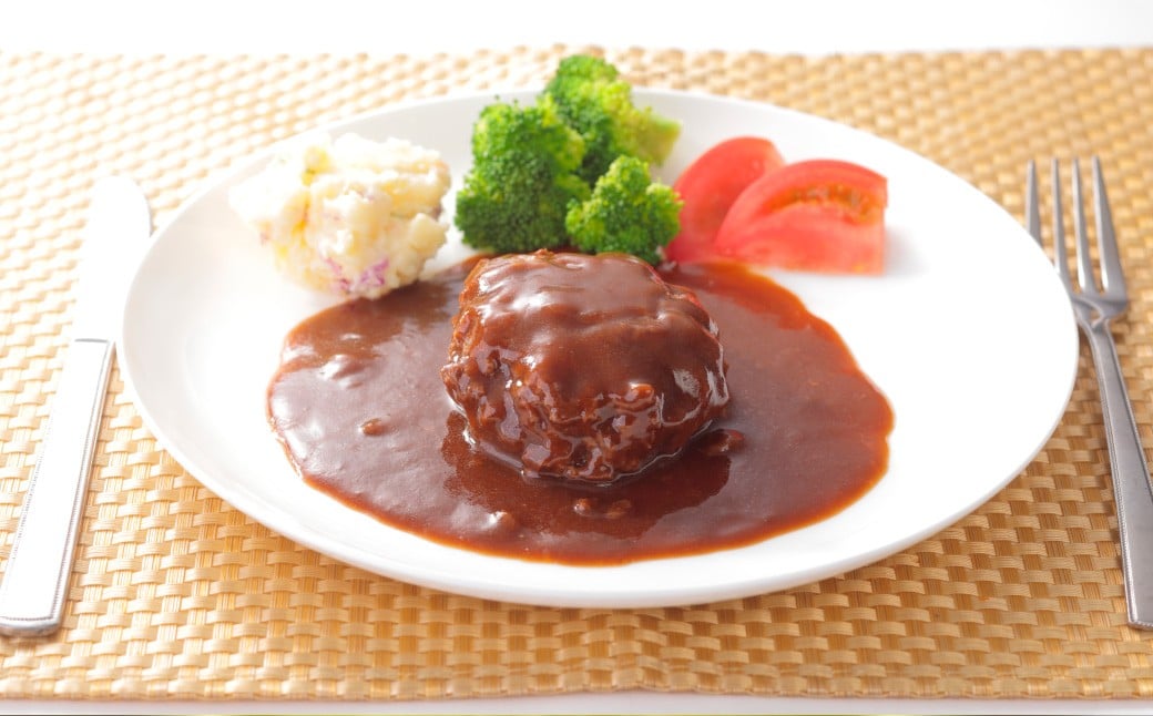 【7営業日以内発送】 化粧箱入 鯨ハンバーグ （デミグラスソース） 150g×5缶 （計750g） セット ／ ハンバーグ 鯨 くじら クジラ 鯨肉 デミグラス 保存食 九州 長崎県 長崎市 常温