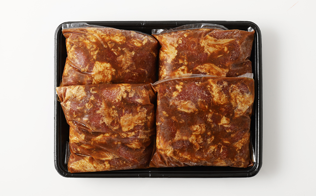 豚ハラミ 味噌漬け 計約1.6kg（約400g×4パック） 豚肉 豚 ハラミ お肉 肉