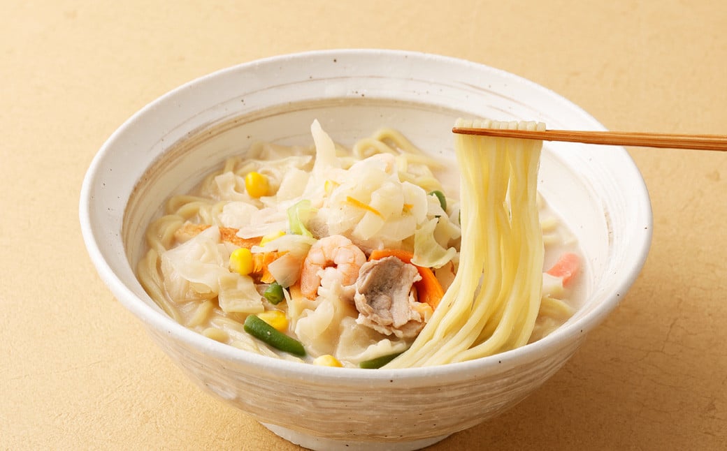 【全6回定期便】長崎ちゃんぽん6食セット リンガーハット チャンポン 麺類 麺