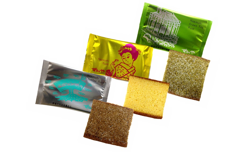 【14営業日以内発送】長崎定番セットB (カステラ、豚角煮切り落とし、長崎皿うどん、ビワゼリー、長崎ラスク、ウスターソース、油菓子) ／ お菓子 菓子 スイーツ デザート おやつ 豚肉 お肉 惣菜 麺類 麺 長崎土産 長崎県 長崎市