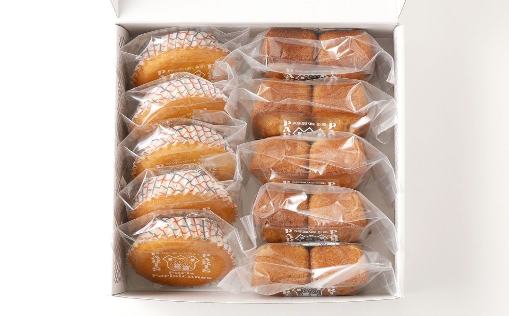 【7営業日以内発送】Paris Parisiennes マグダレナ・シャンティーヌセット ／ 菓子 焼き菓子 洋菓子 詰め合わせ