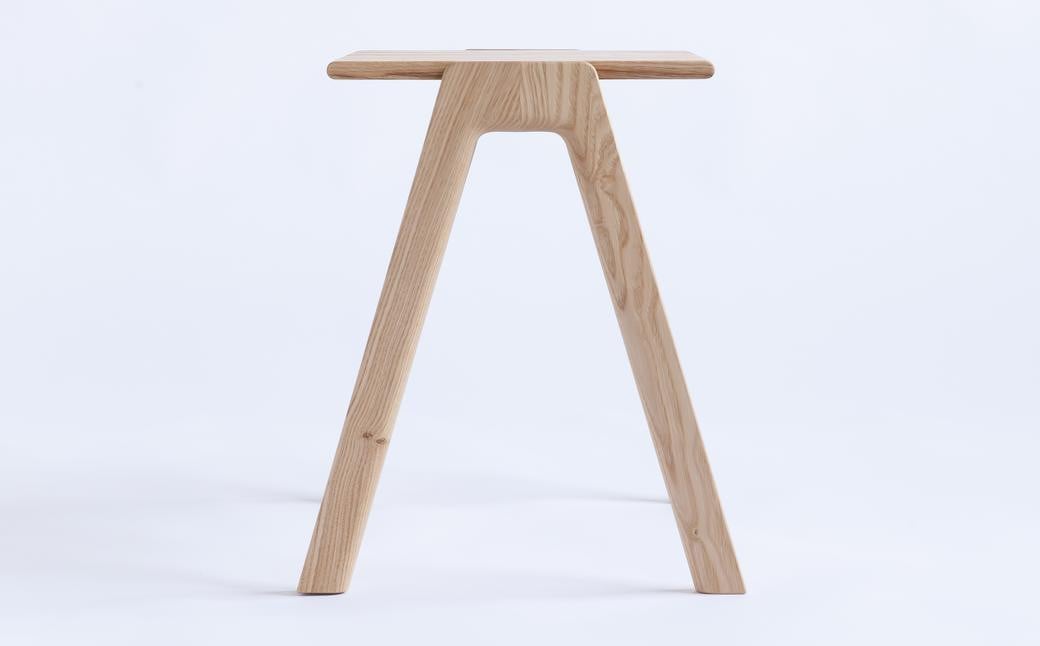 MINAZUKI STOOL (スタッキングスツール) クリ (1脚) ／ 家具 インテリア スツール ナイトテーブル 長崎県 長崎市