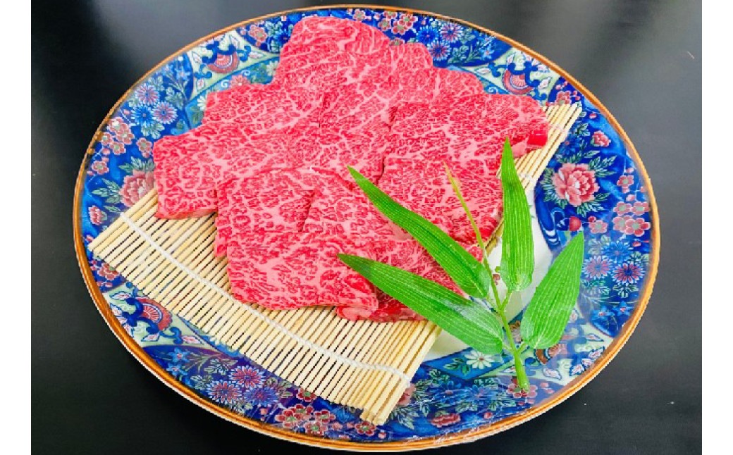 長崎和牛 出島ばらいろ 松花堂 焼肉セットD 約510g ／ 和牛 国産 お肉 肉 牛肉 焼き肉 長崎県 長崎市