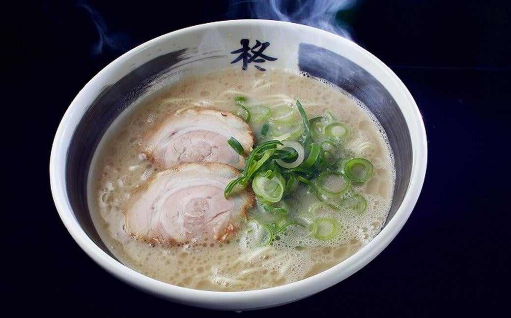 とんこつらーめん4食セット ／ とんこつスープ ストレート麺 らーめん 豚骨 麵類 自家製麺 長崎県 長崎市