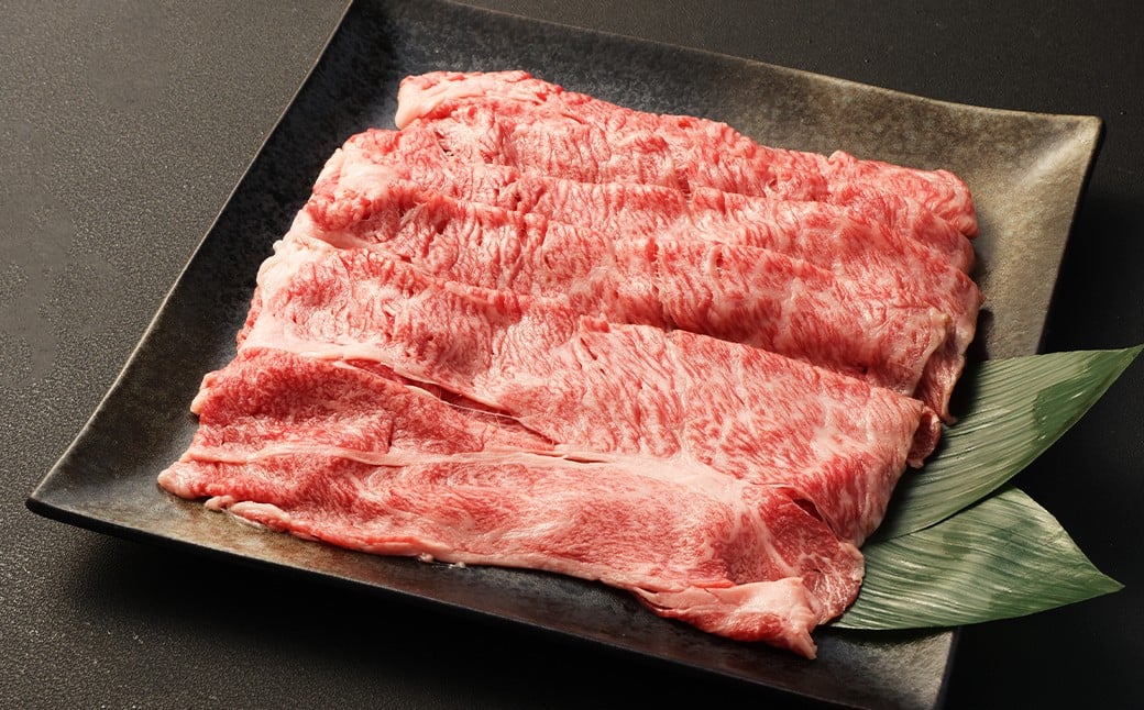 【全3回定期便】 長崎和牛 すき焼き用 肩ロース 約400g 計約1.2kg ／ 和牛 国産 長崎県産 お肉 肉 牛肉 霜降り すきやき 長崎県 長崎市 肉の牛長