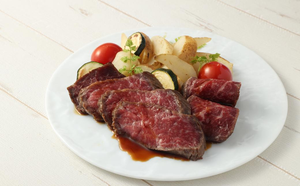 【全3回定期便】【A4ランク】長崎和牛 ローストビーフ 約500g 牛肉 牛 肉 和牛 国産 赤身 国産牛 ブロック タレ モモ もも お祝い パーティー イベント 冷凍 長崎 定期便