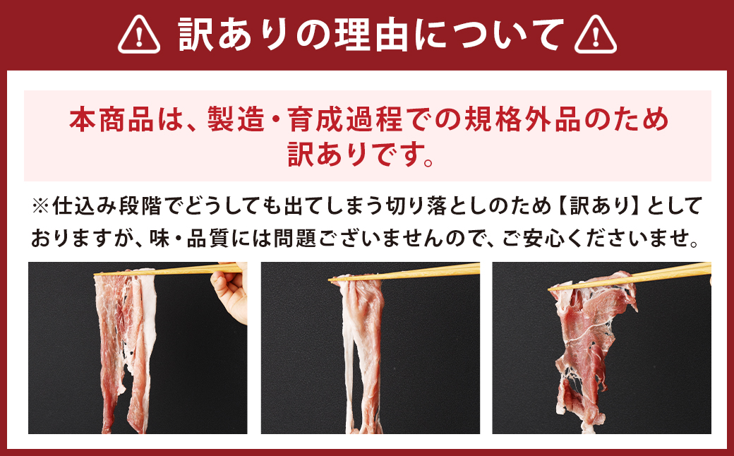 【全6回定期便】【訳あり】長崎県産「競り美豚」モモ 切り落とし 2.5kg (500g×5パック) ／ 競美豚 競り美豚 豚肉 豚 国産 国産豚 訳アリ 理由あり わけあり 肉のマルシン