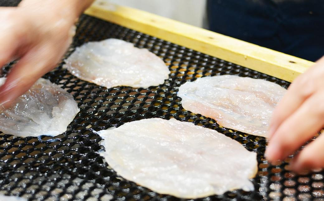 高級味醂干 ふぐ味醂干 300g おつまみ みりん干し ／ フグ 河豚 干物 魚 海鮮 魚介 珍味 おつまみ 酒の肴 みりん干し 長崎珍味 冷蔵 長崎