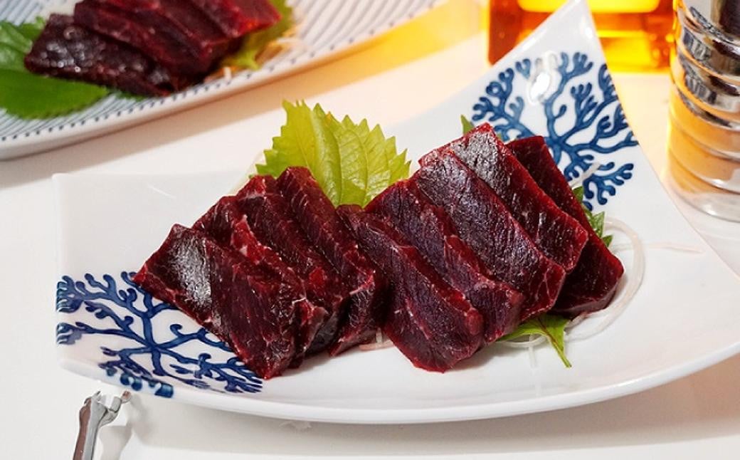 くじら 赤肉4種詰め合わせ (小切れ・胸肉・背肉・特選) 合計740g ／ 鯨 クジラ肉 鯨料理 セット 詰め合わせ 珍味