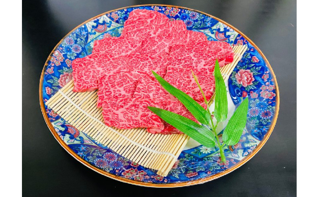 長崎和牛 出島ばらいろ 松花堂 焼肉セットC 約480g ／ 和牛 国産 お肉 肉 牛肉 焼き肉 長崎県 長崎市