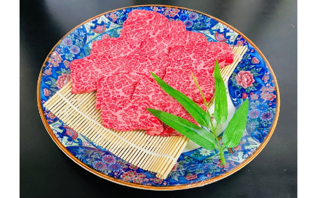 長崎和牛 出島ばらいろ 松花堂 焼肉セットB 約480g ／ 和牛 国産 お肉 肉 牛肉 焼き肉 長崎県 長崎市