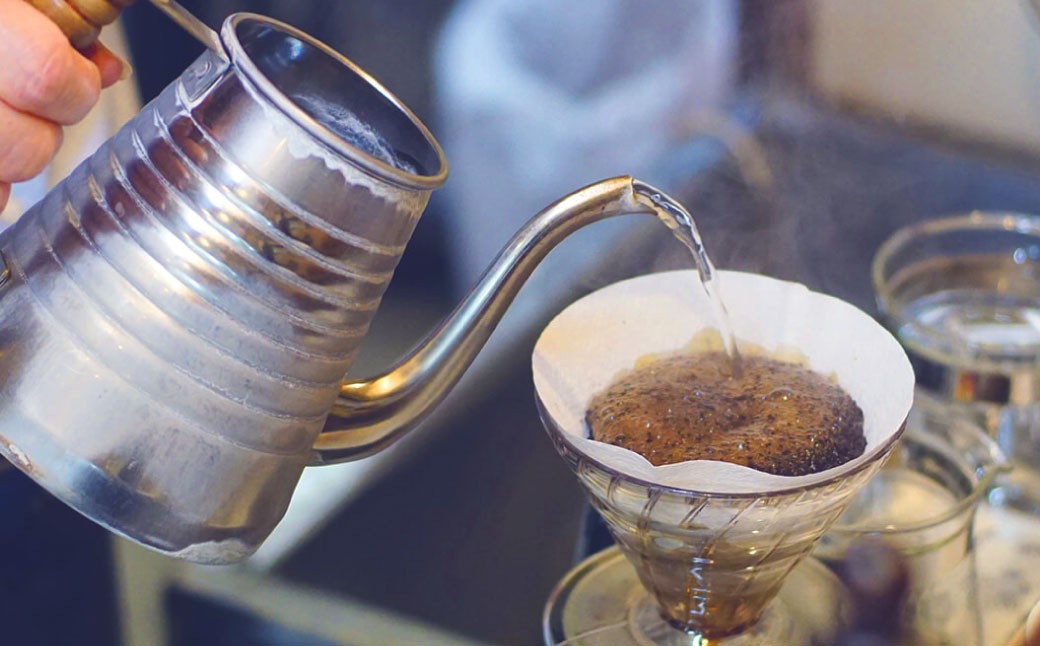 【全12回定期便】パンプキンブレンド ドリップバッグ 30袋 ／ 珈琲 コーヒー coffee 自家焙煎 オリジナルブレンド 長崎県 長崎市