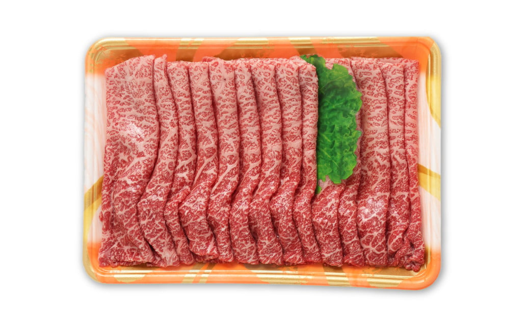 長崎和牛 モモスライス 1kg すき焼き・しゃぶしゃぶ用 ／ 国産 お肉 肉 牛肉 モモ 長崎県 長崎市