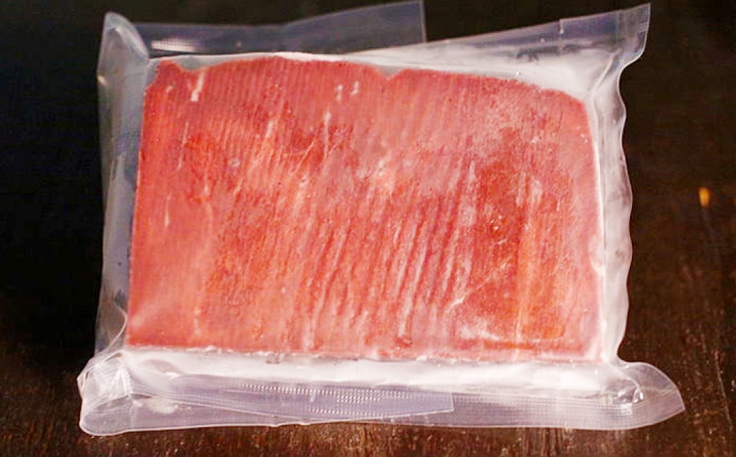 【全12回定期便】 鯨 赤肉 胸肉 170g×4個セット ／ 鯨 くじら クジラ 鯨肉 鯨文化 くじら文化 イワシ鯨 厳選 長崎県 長崎市