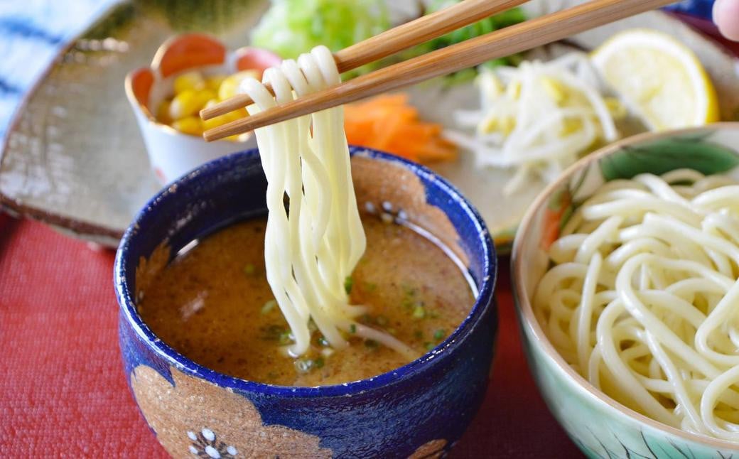 【全麺連九州地区お土産品評会特別賞】長崎つけちゃんぽん×5人前 ／ チャンポン つけ麺 麵類 麺 スープ付 佐藤製麺所 長崎県 長崎市