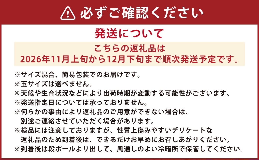 先行予約 長崎県産温州みかん （ ご家庭用 ） 約3kg ／ アフター保証 フルーツ 蜜柑 国産 長崎県産 柑橘系 くだもの 果物 【2026年11月上旬～12月下旬発送予定】