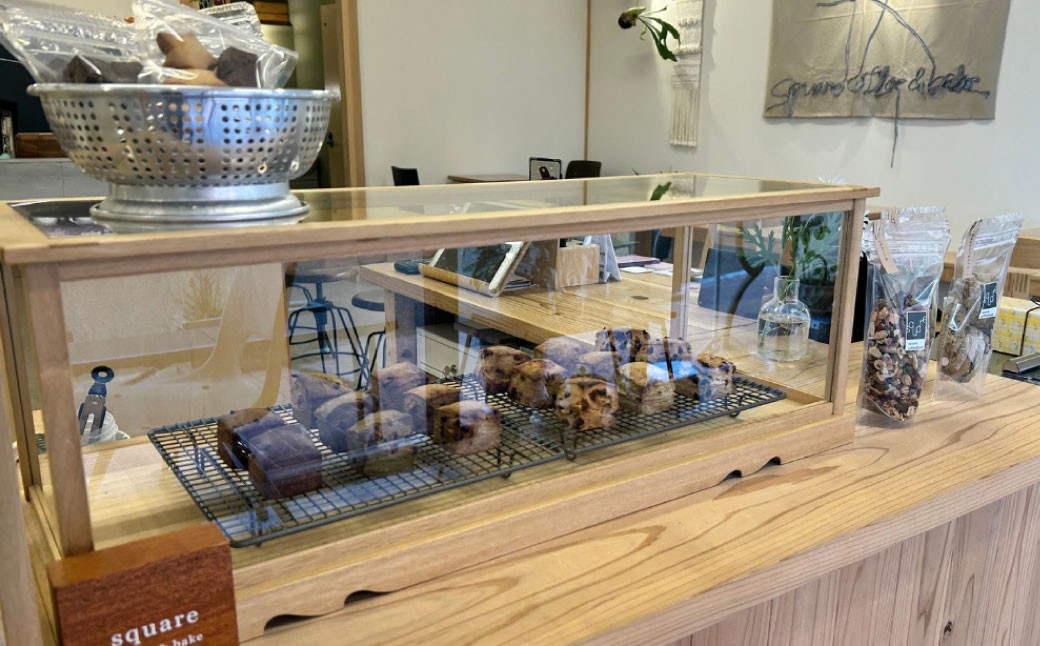 スコーングラノーラ 3袋セット ／合計約450g スコーン グラノーラ アソート 朝食 トッピング アイス ヨーグルト おやつ セット 長崎県 長崎市