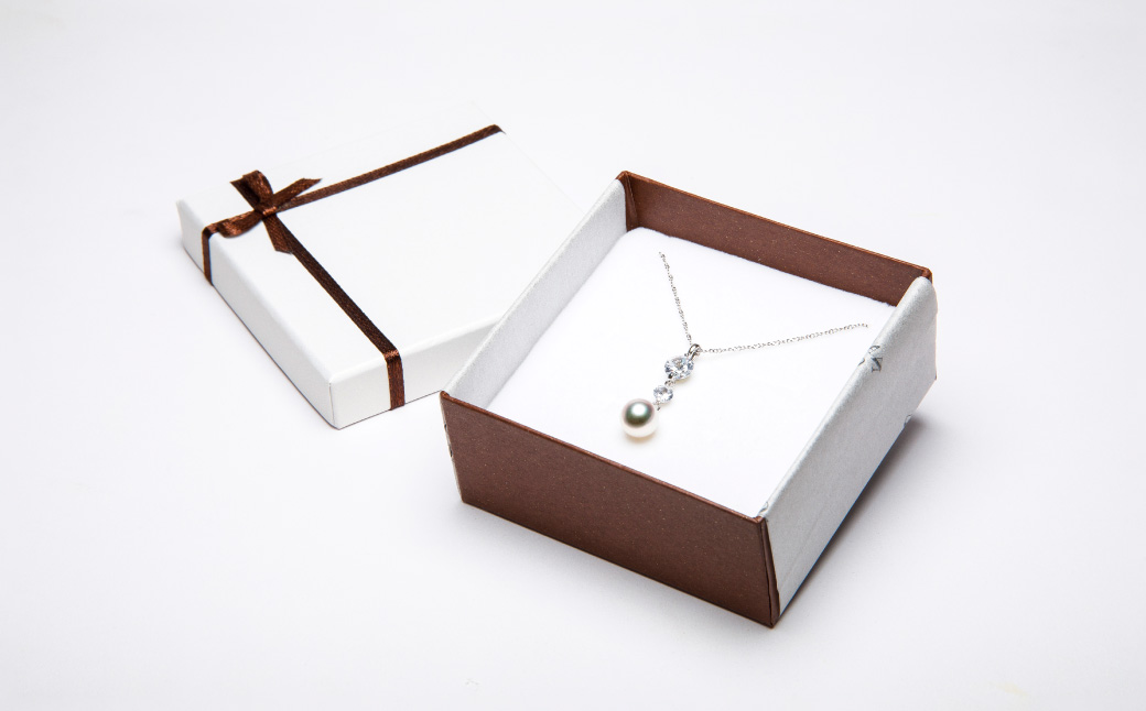 【7営業日以内発送】《アコヤ真珠》SV-8.0mm パールペンダント(NO-6)【★★☆☆☆】 ジュエリー アクセサリー あこや あこや真珠 アコヤ ペンダント パール