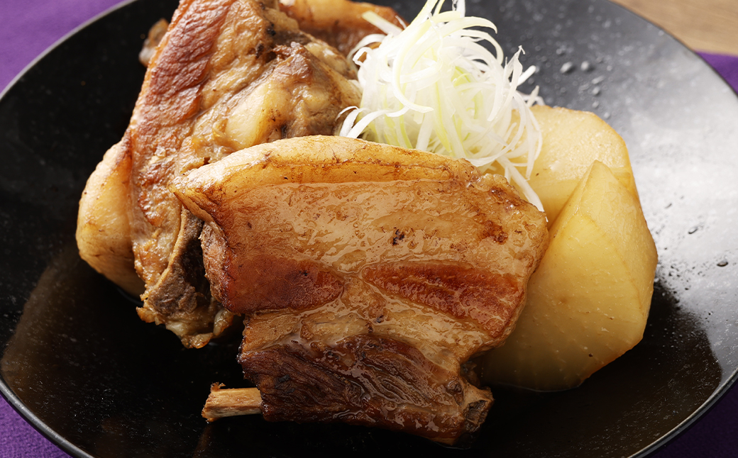 競り美豚 スペアリブ 計約2kg（約500g×4パック） ／ 競美豚 美豚 豚肉 豚 お肉 肉 肉のマルシン