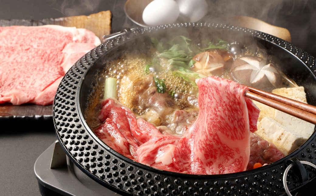 【全3回定期便】【祝日本一】長崎和牛 出島ばらいろ すき焼き用 特選 ロース肉 特盛 計約700g 和牛 牛肉 お肉 国産 長崎