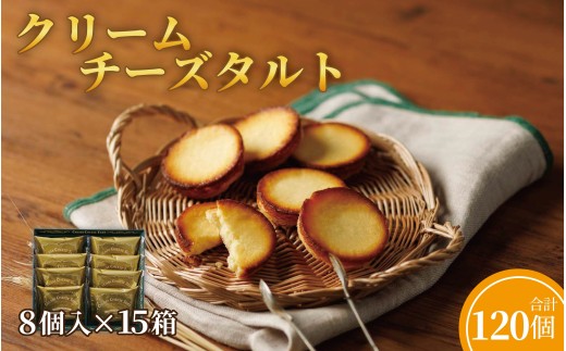 F251 クリームチーズタルト8個入×15箱セット