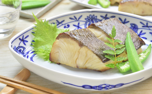 九十九島産 ヒラマサ と 高島 コロダイ の 照り焼き 10個 セット おかず ひらまさ 鯛 よか魚 長崎県 佐世保市