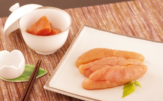 A416p 《定期便》【総計4.2kg】訳あり 無着色 九十九島あごだし 明太子 切れ子 約700g わけあり 