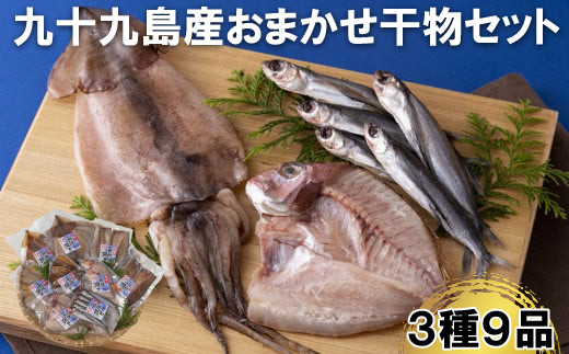 A239a 九十九島産おまかせ干物セット