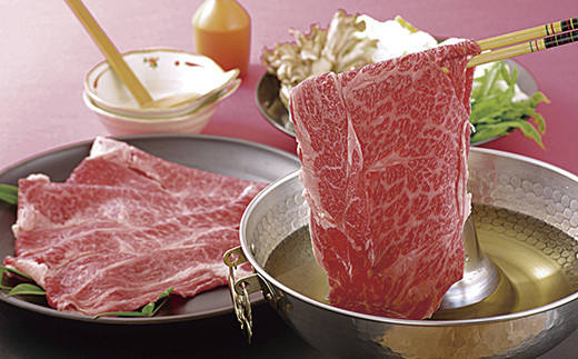 B144p 長崎和牛モモ肉すき焼き･しゃぶしゃぶ･鉄板焼き
