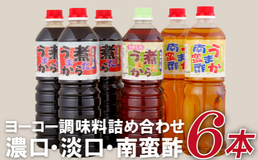 E222p ヨーコー調味料詰め合わせ