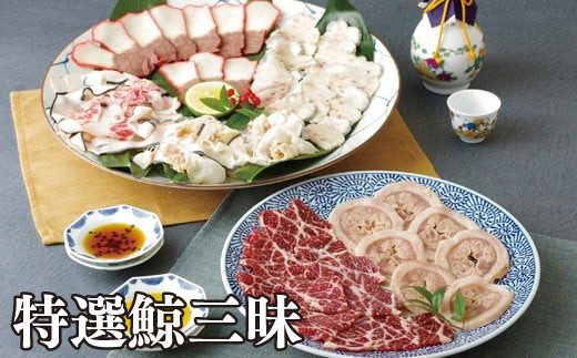 A234a 中島鯨商店 特選鯨三昧