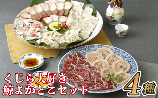 A233a くじら大好き鯨よかとこセット
