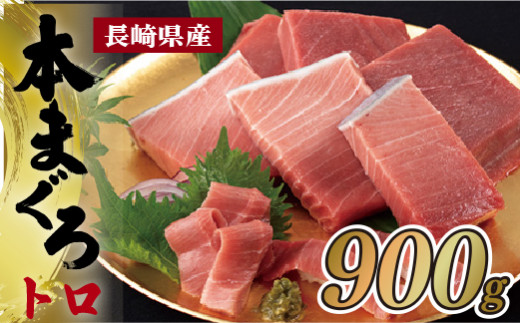 A207p 特選長崎県産本まぐろトロセット(養殖)