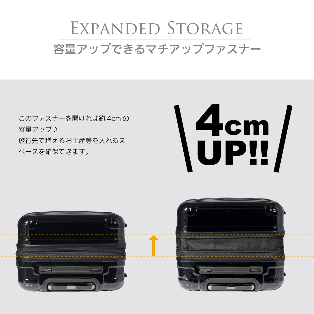 G604 AP7663 スーツケース S ペールブルー