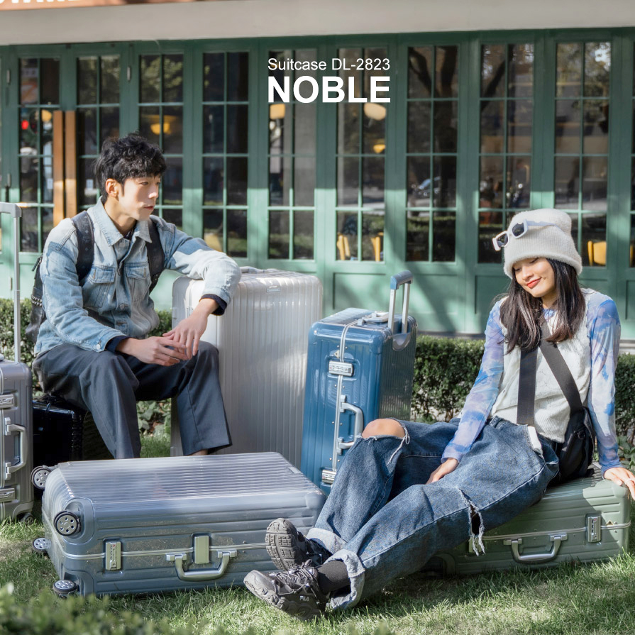 G589 DL-2823 スーツケース S マットブラック