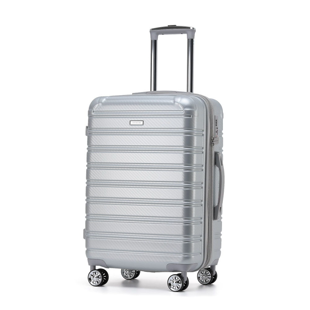 G598 AP7663 スーツケース M シルバー