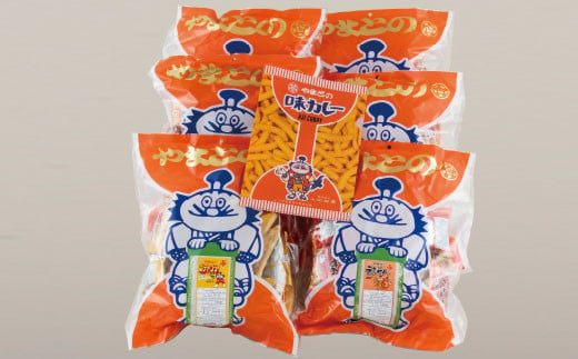 スナック菓子6種 (小袋120入) 詰め合わせ 老舗菓子店の定番おやつ【大和製菓】