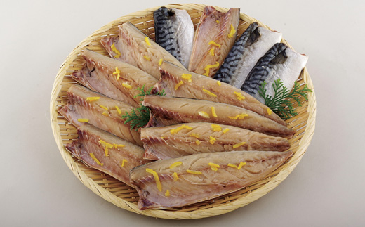 A270b 《定期便》丸富の干物頒布会｢絢爛絵巻｣【5回お届け】