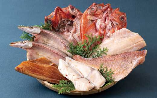 【寄附累計2.2万件突破！】高級白身魚干物 ｢百花繚乱｣ 計10枚 脂ののったワンランク上の高級白身