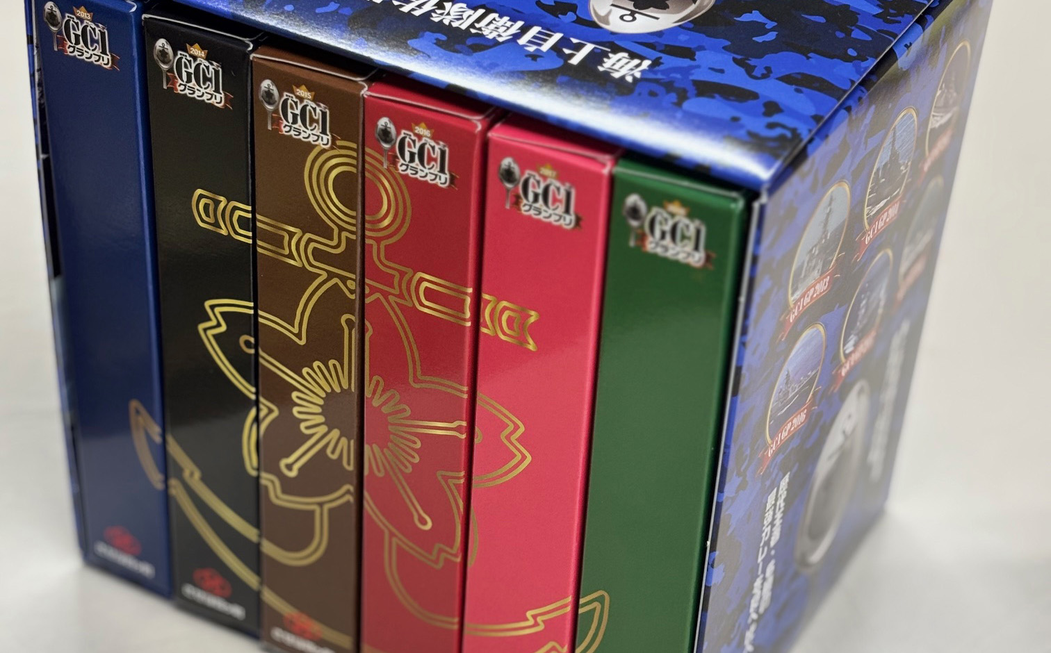 E467 ãå®æäŸ¿ãæµ·äžèªè¡éGC1ã°ã©ã³ããªã«ã¬ãŒç«¶å®ŽBOXã»ããã3åãå±ãã